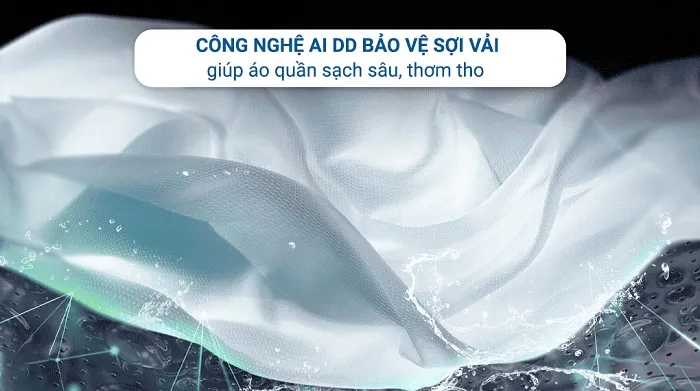 Tích hợp công nghệ  AI DD™ thông minh